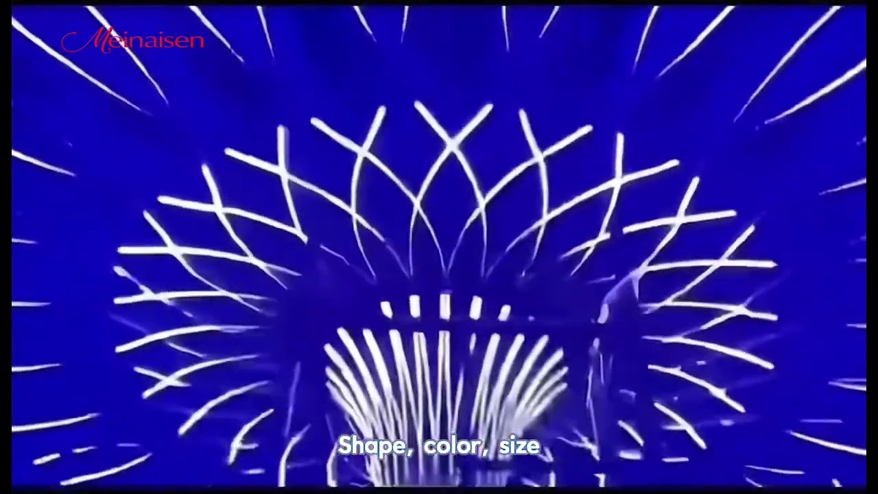 Large dynamic radioluminescent ceiling petal lamp