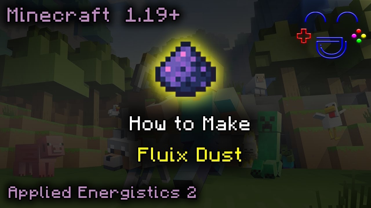 How to Get Fluix Dust | AE2 Minecraft 1.19+ - YouTube