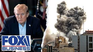 JUST IN: Trump says he CALLED OFF Tuesday strike on Iran