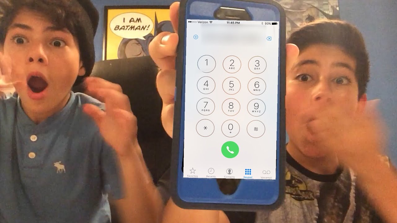 EXPOSING JAKE PAUL'S NUMBER *HE ANSWERED* YouTube