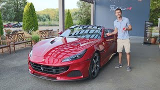 NEW Ferrari Portofino M | Unveil, Start Up, Exhaust and First Look