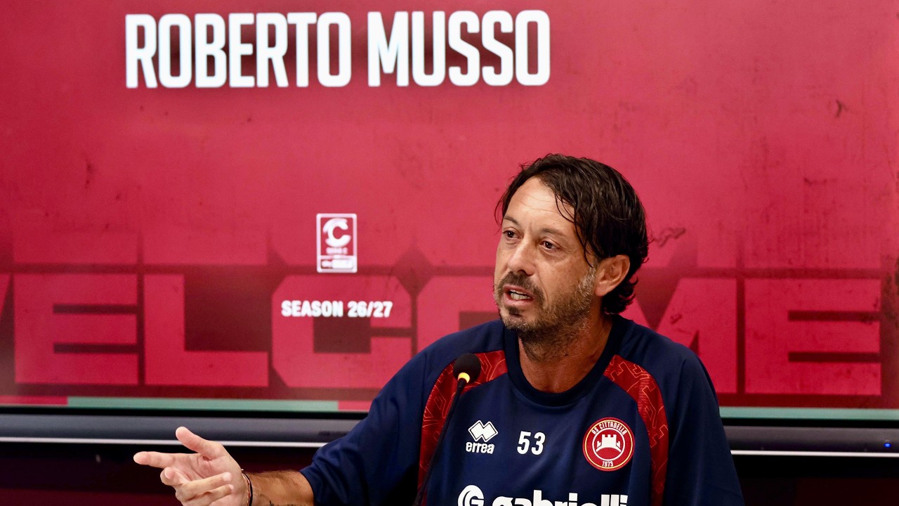 Mister ROBERTO MUSSO | AS Cittadella
