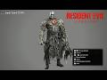 All Unlocked Models Gameplay in Resident Evil Requiem