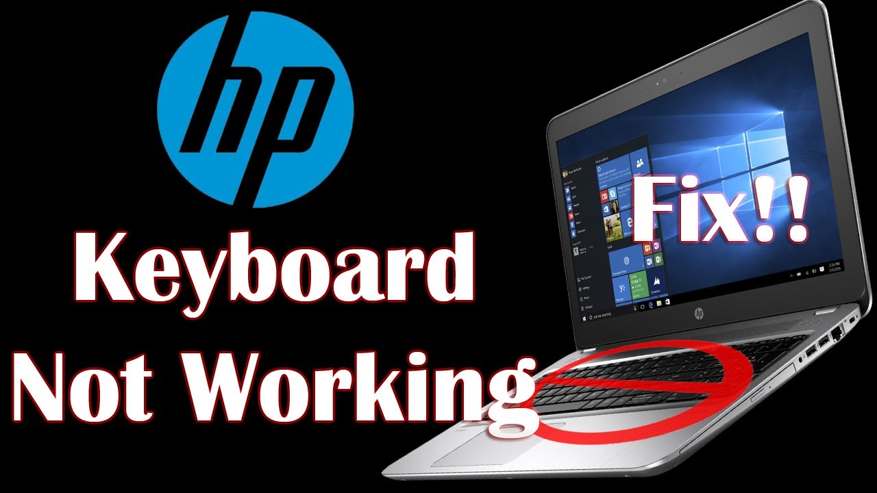 Hp Keyboard Not Working 6 Fix Youtube