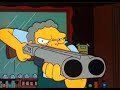 Moe kills all the Simpsons!!