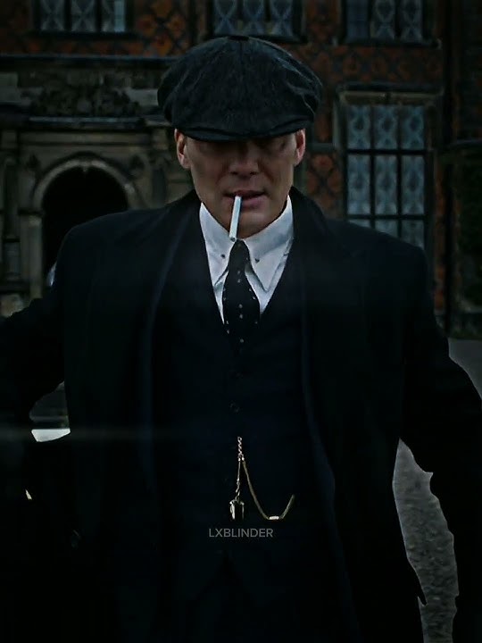 This scene with this song 🔥| avangard slowed | #thomasshelby #aura #peakyblinders