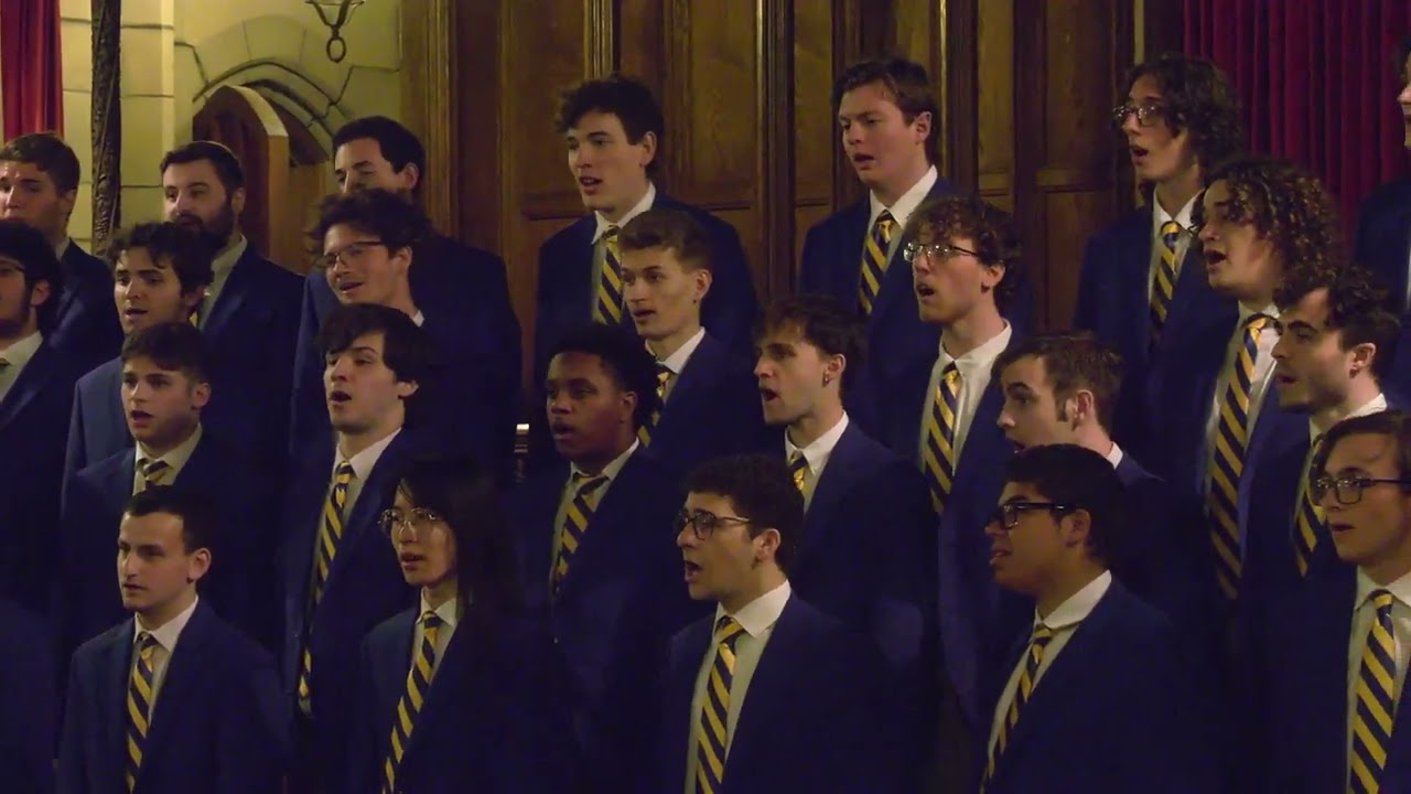University of Pittsburgh Alma Mater - Pitt Men's Glee Club
