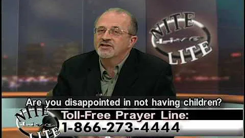 Disappointment in not having children - Bill Pipke