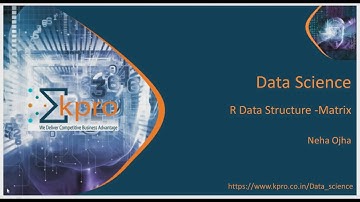 9.R data Structures - Matrix