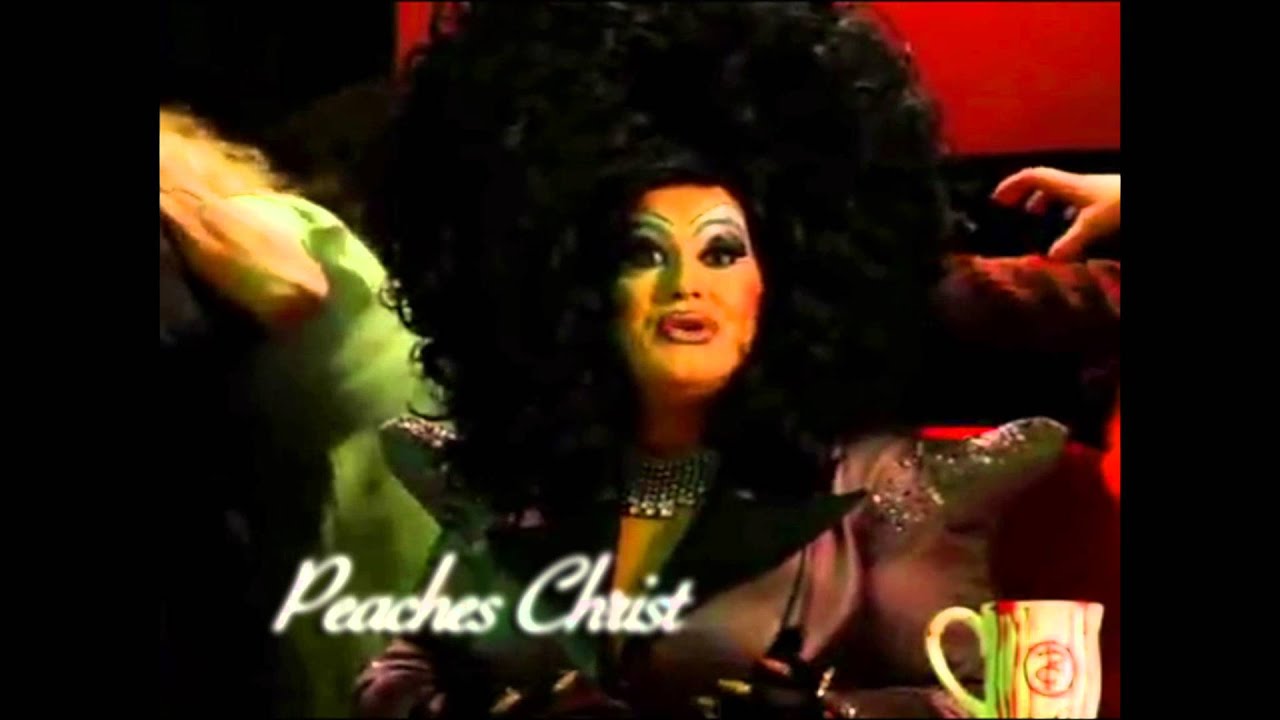 Peaches Christ presents "All About Evil" at Reel Q promo YouTube