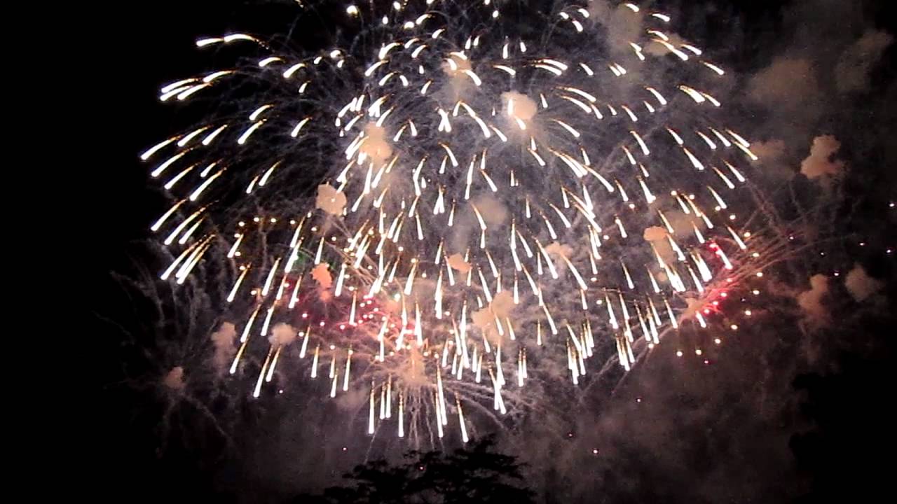 Boston Fireworks 2011  - Independence Day - Fourth of July - 7/4/2011