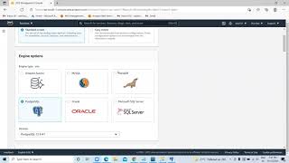 MsSql/Postgresql/MySql Server Configurations in AWS Cloud