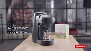 Rombouts Xpress'Oh Coffee Pod Machine