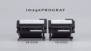 CANON imagePROGRAF TX Series Product Introduction
