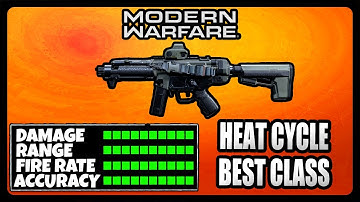 NEW OVERPOWERED MP5 "HEAT CYCLE" CLASS SETUP IN MODERN WARFARE! BEST MP5 CLASS SETUP!