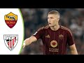 AS Roma vs Athletic Club - Extended Highlights &amp; All Goals 2024 HD