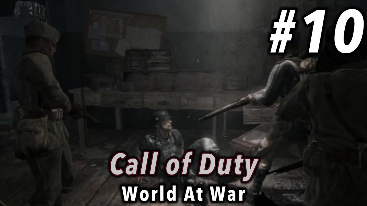A Capital In Flames | Call of Duty World At War (Veteran Difficulty ...