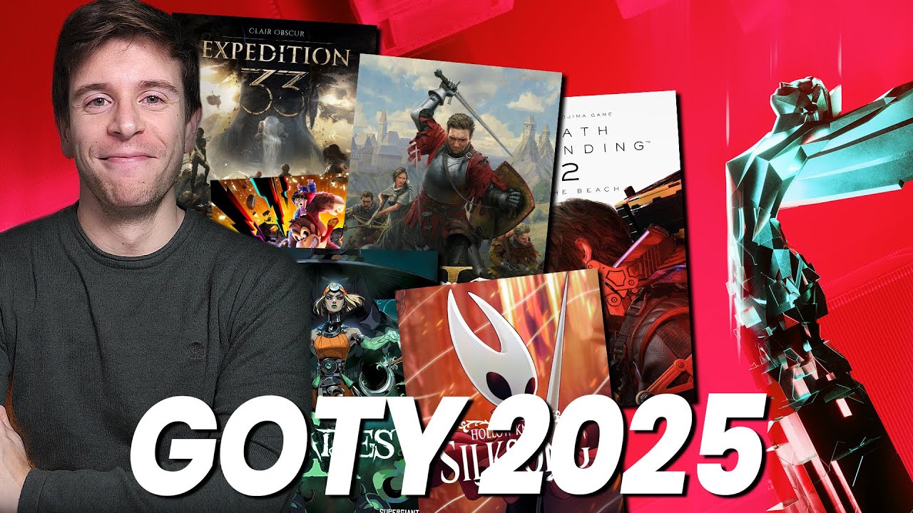 El GOTY y los The Game Awards 2025 | Garrus