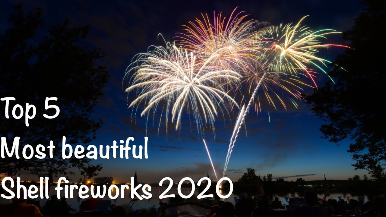 Top 5 most beautiful and biggest shell fireworks 2020 (600-1200mm ...