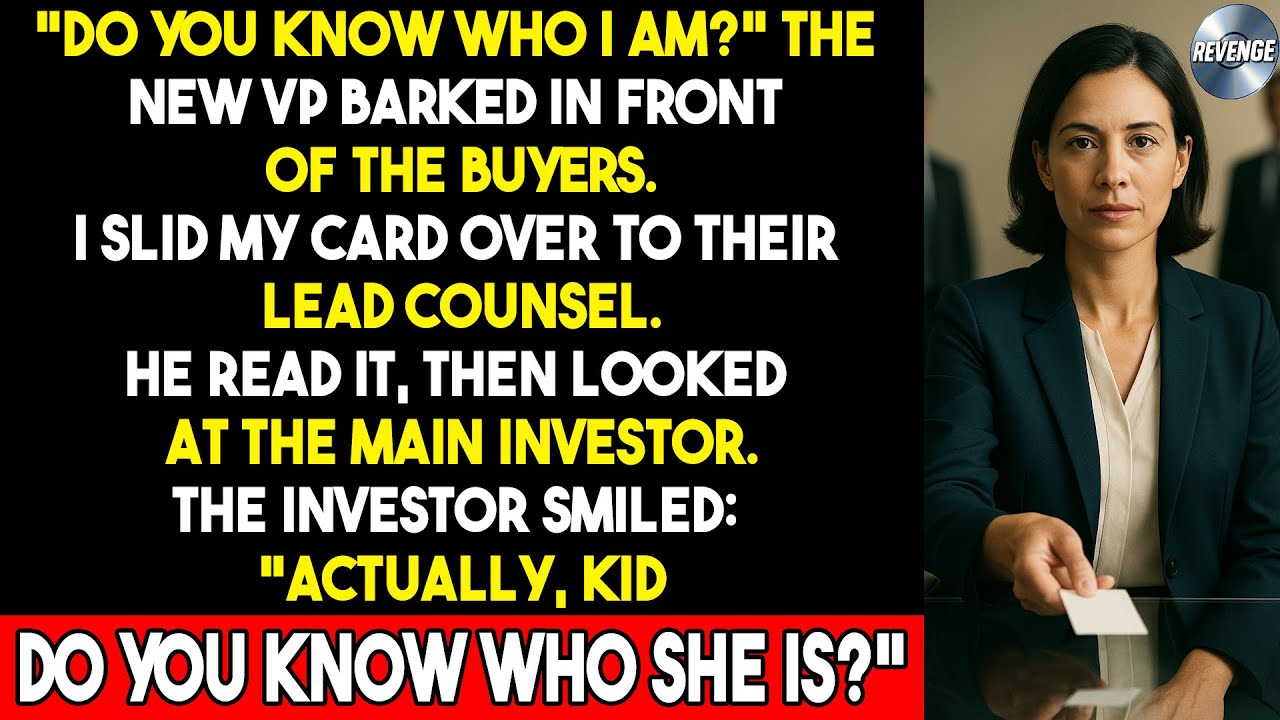 Она была просто тихоней в комнате — пока инвестор не сказал ЭТО