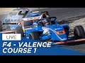 𝐂𝐡𝐚𝐦𝐩𝐢𝐨𝐧𝐧𝐚𝐭 𝐝𝐞 𝐅𝐫𝐚𝐧𝐜𝐞 F4 à Valence : La course 1 en direct 🔴