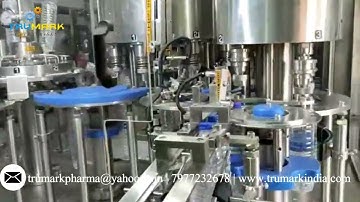 RFC 60BPM MINERAL WATER FILLING MACHINE