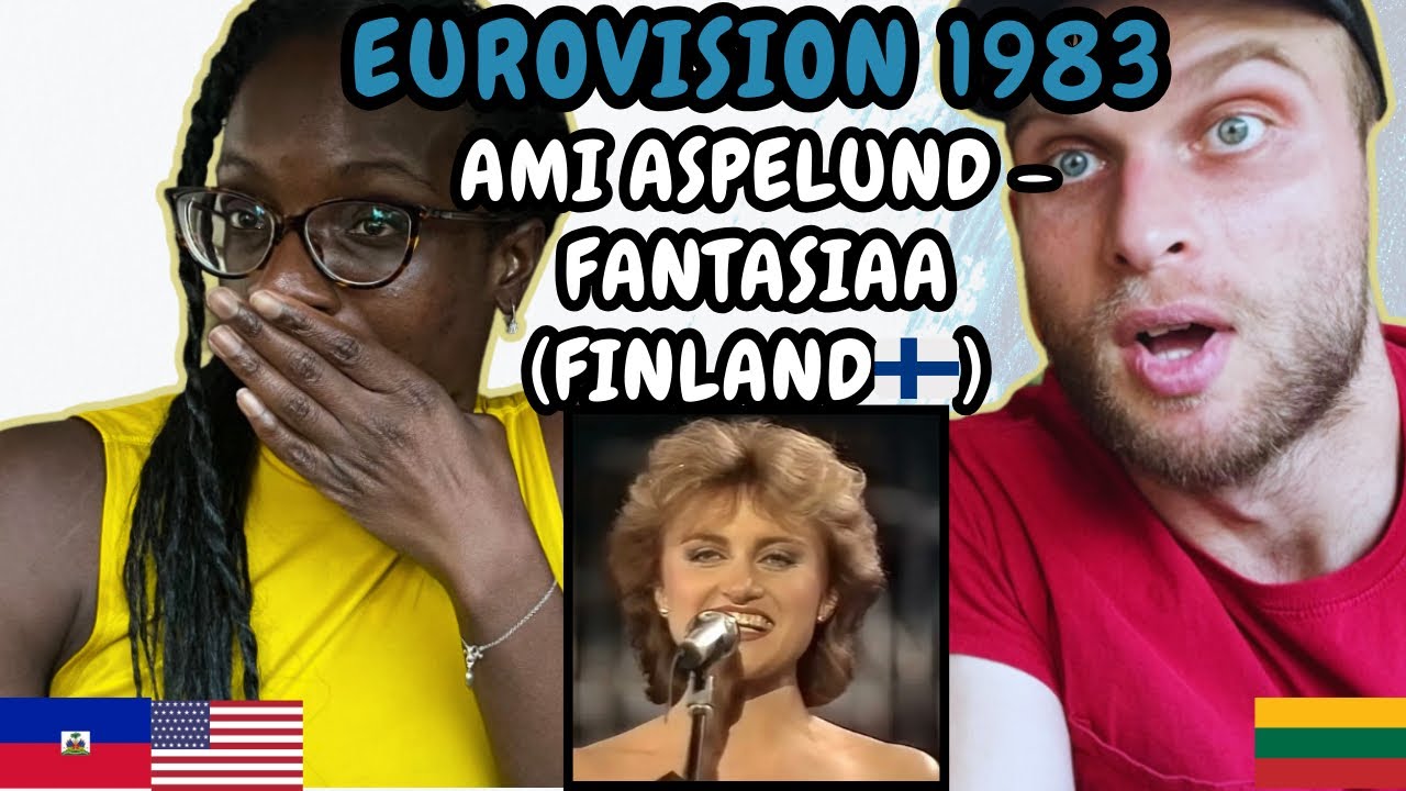 REACTION TO Ami Aspelund - Fantasiaa (Finland 🇫🇮 Eurovision 1983) | FIRST TIME LISTENING TO AMI
