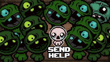Isaac, but every enemy is SUPER SLOTH!