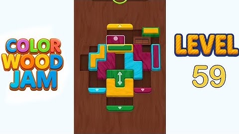 Color Wood Jam Level 59 Walkthrough Solution