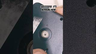 Dead wall clock mechanism repair, #diy #wallclock #clock #trending #repair #clockrepair #wallclocks