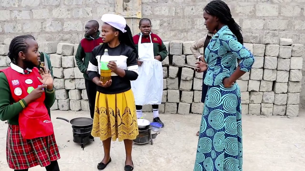 SHARNEL A GRADE 4 EQUATOR LEARNER, FRIES AN EGG