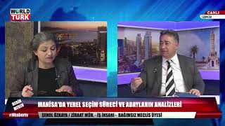 Şenol Özkaya Mani̇sa Yerel Seçi̇m Süreci̇ni̇ Değerlendi̇ri̇yor