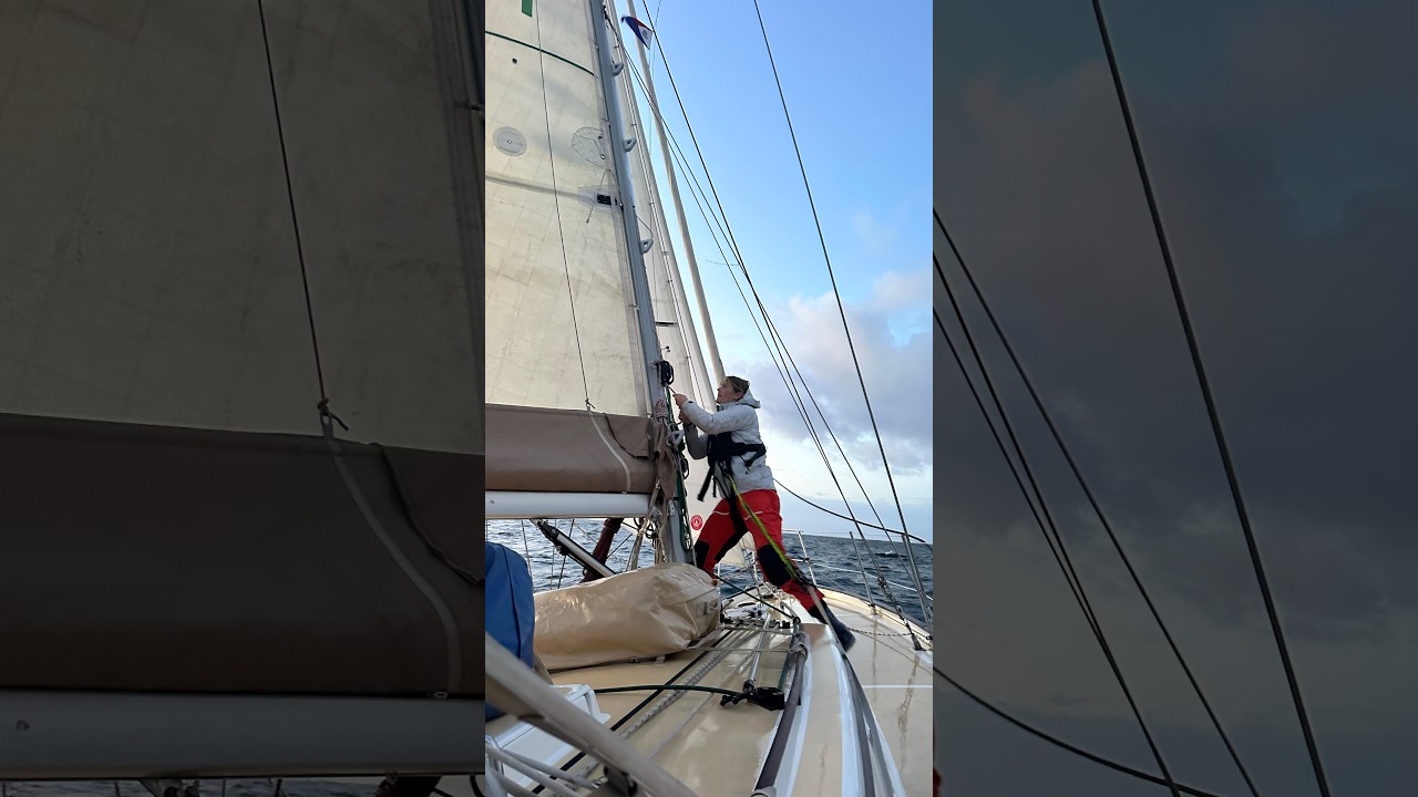 ⁣Recap from sailing Solo Across the Atlantic Ocean