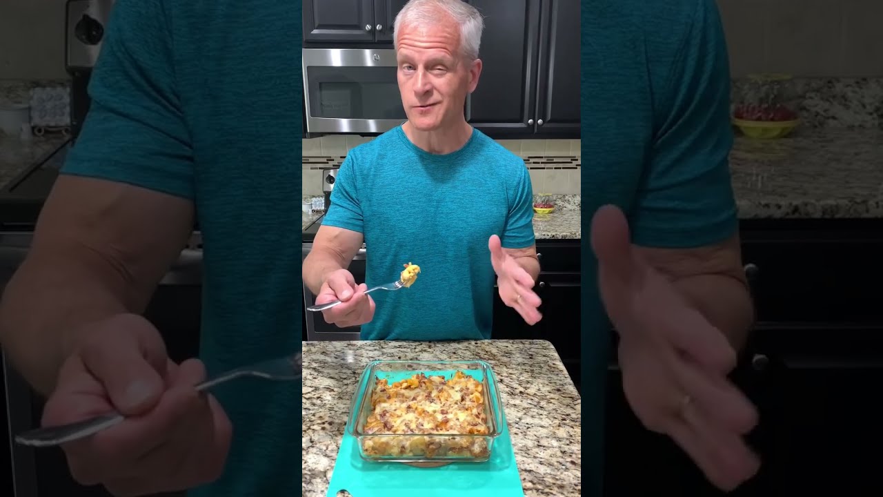 Scrumptious Buffalo Chicken Casserole!