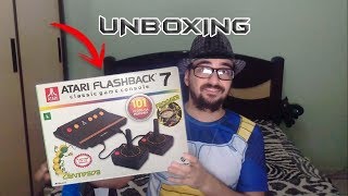 Unboxing Atari Flashback 7