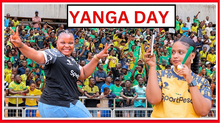 🔴#Live: FULL HOUSE YANGA DAY - NDANI ya UWANJA KINACHOENDELEA MUDA HUU - NYOMI LA KUTISHA...
