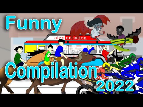 Funny Compilation 2022 (Alex &  Bogart) - Pinoy Animation