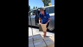 Full Baltimore County drive-thru summer food program offers meals for kids News