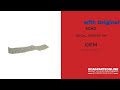 481664 Scag - DECAL, STRIPES-RH