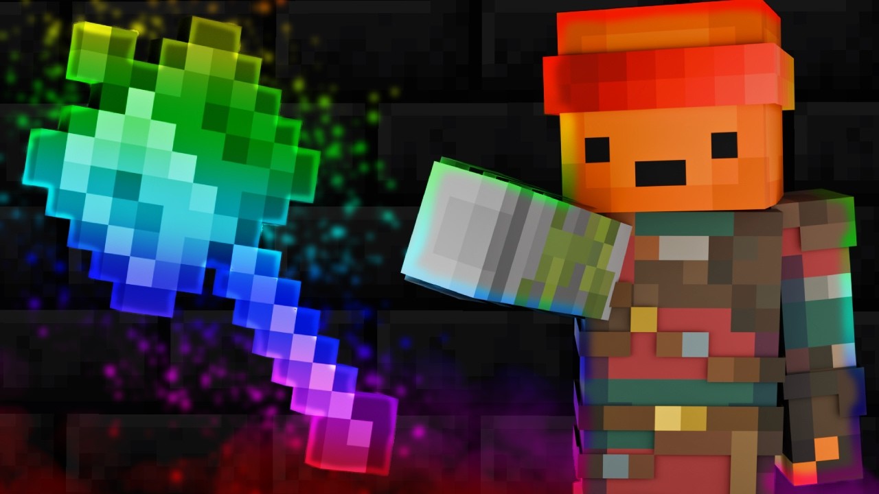 Die Jagd nach Minecraft's Stärkster Waffe