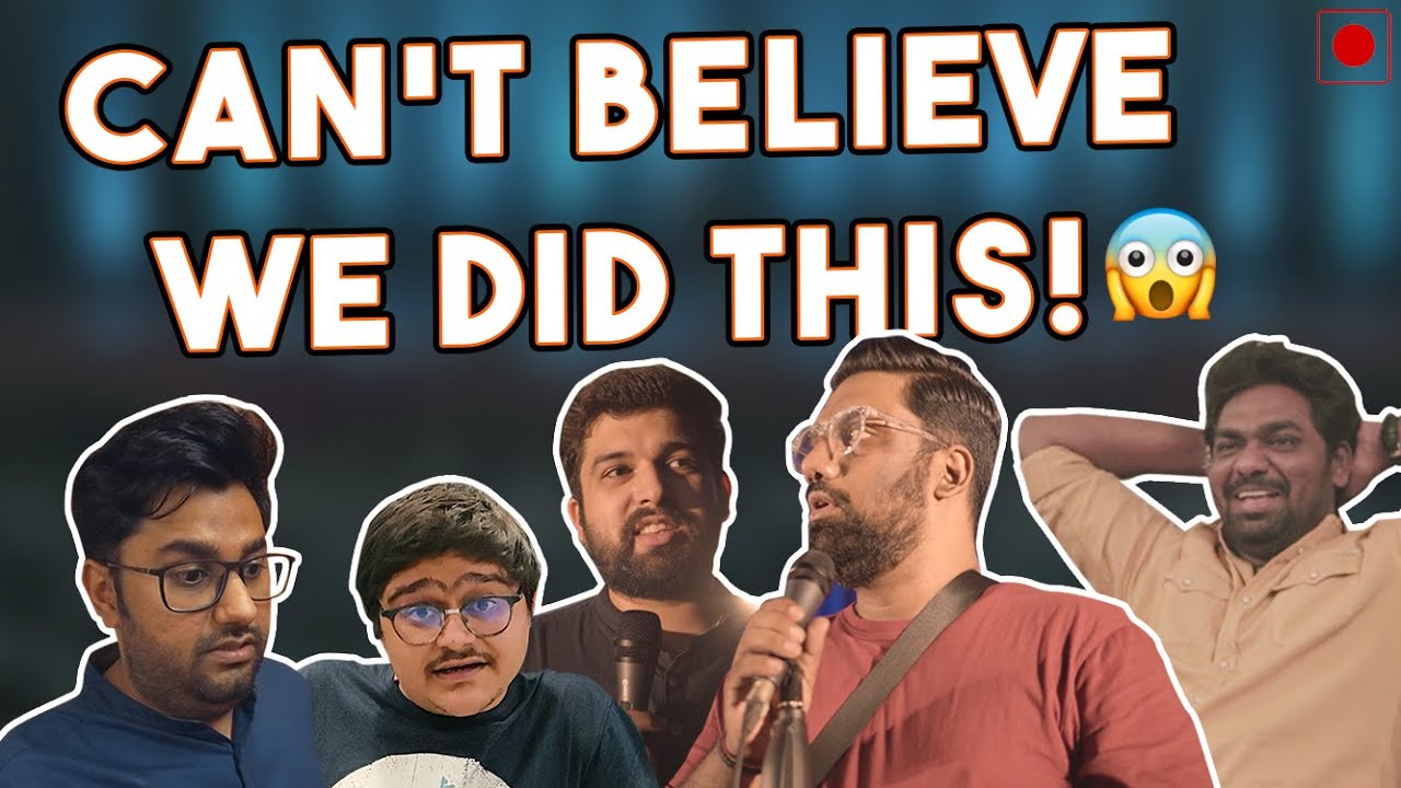 1 Mic 12 Comedians | The Comedy Factory ft. @ZakirKhan @aupmanyu @TandonAmit & Others