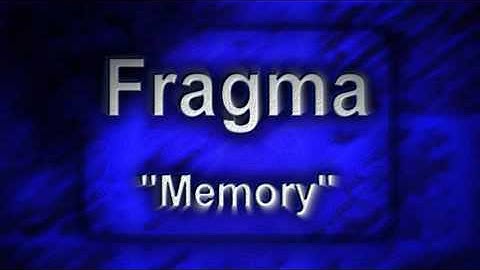 Fragma Memory Radio edit
