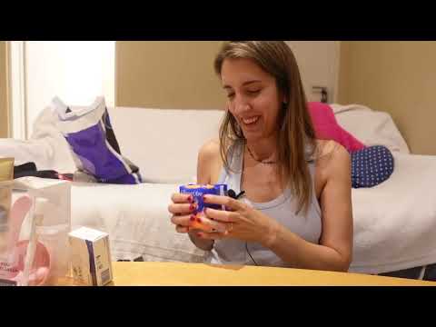 ASMR - SHOW AND TELL de mis Productos de SkinCare en soft spoken