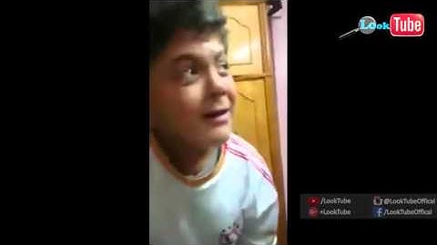 شاهد بكاء طفل زملكاوي بعد إحراز مؤمن زكريا الهدف الثالث في مباراة السوبر المصري 15\10\2015 م