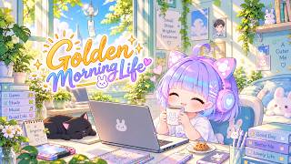 Golden Hour Mornings ☀️ | Peaceful Lofi to Begin Your Day