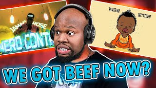 DIZZYEIGHT VS JAMAR ROSE! | NERD CONTROL VS TANTRUM [REACTION]