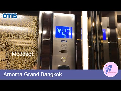 R01 | Arnoma Grand Bangkok | Otis Traction Elevators | Guestroom