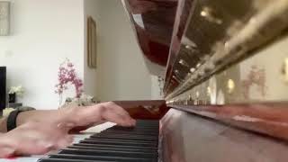 Tonight I Celebrate My Love (Mike Masser, Gerry Goffin 1983) Solo Piano