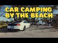 Family Camping by the Beach with our GT350