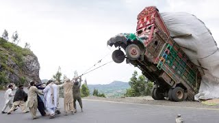 Dangerous Idiots Dump Trucks Operator Fails at Works, Biggest Truck Heavy Equipment Machines Working